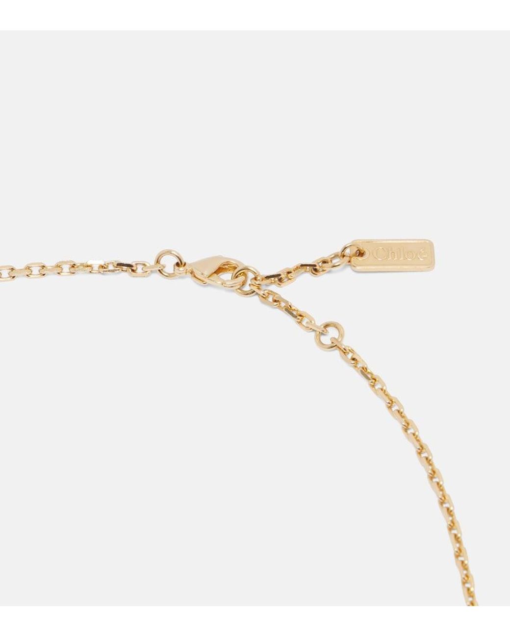 Chloé Metallic Halskette