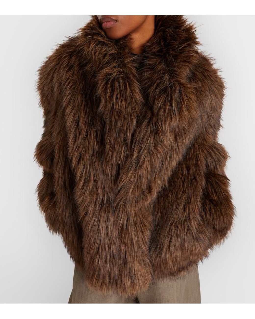 Magda Butrym Brown Cropped Jacket