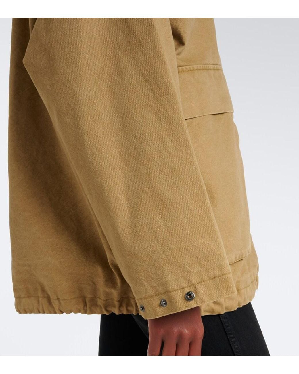 Velvet Natural Hunter Cotton Parka