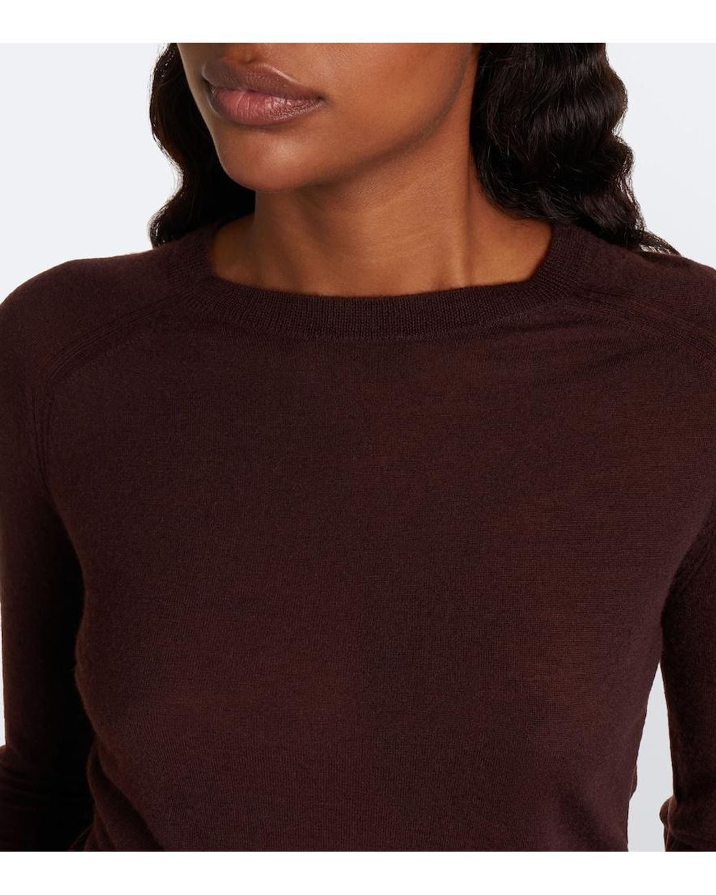 Pullover Geras di Joseph in Brown