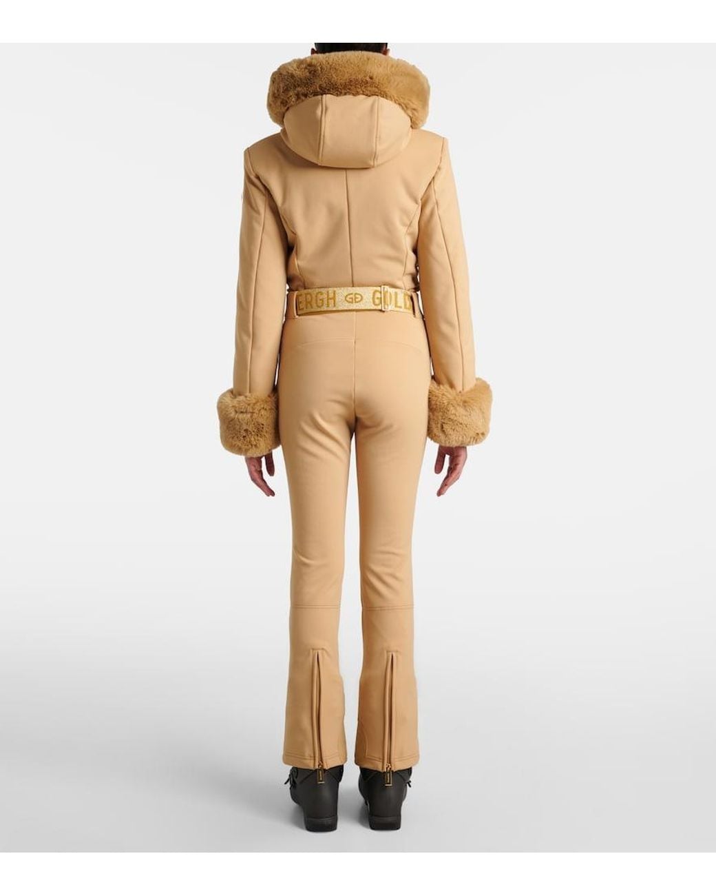 Goldbergh Natural Vita Down Ski Jumpsuit