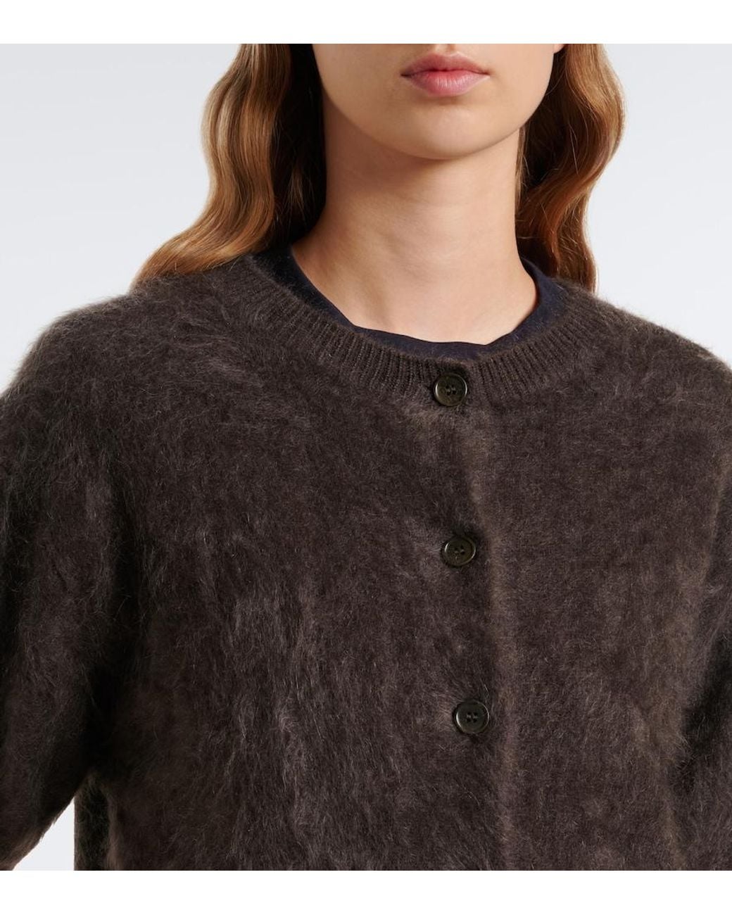 Lisa Yang Black Lucianne Cashmere Cardigan