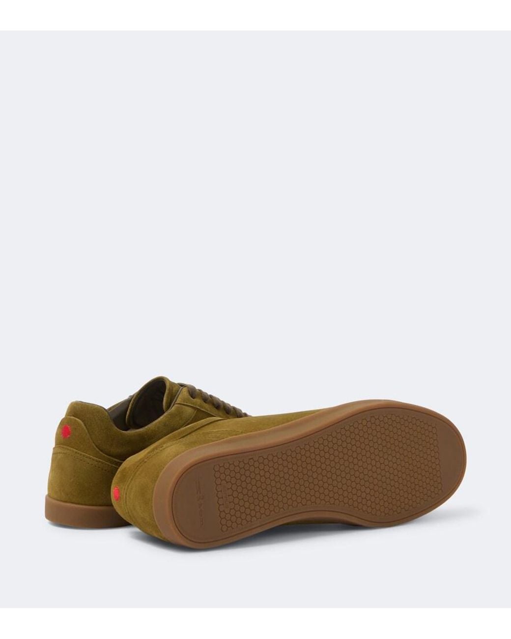 Baskets En Daim Kiton pour homme en coloris Green