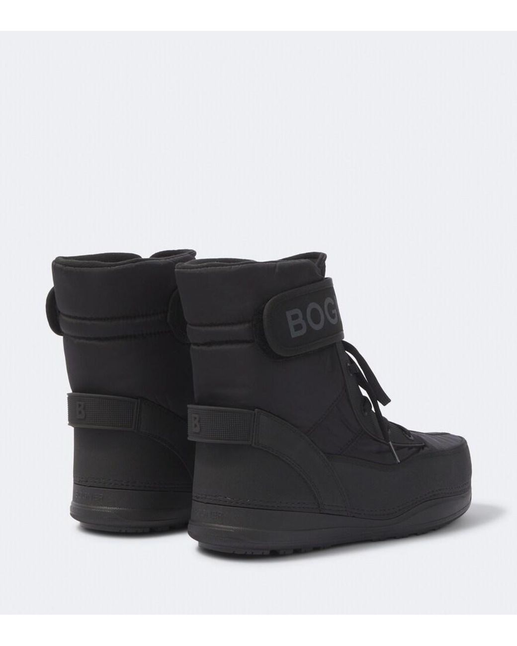 Bogner Black Laax 7 D Snow Boots for men
