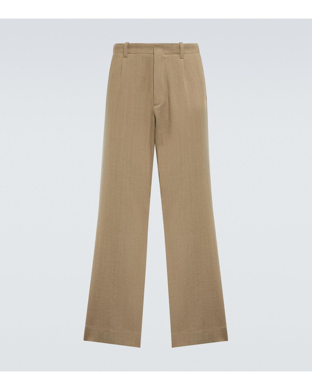 Our Legacy Borrowed Cotton Twill Chinos in Natural for Men | Lyst