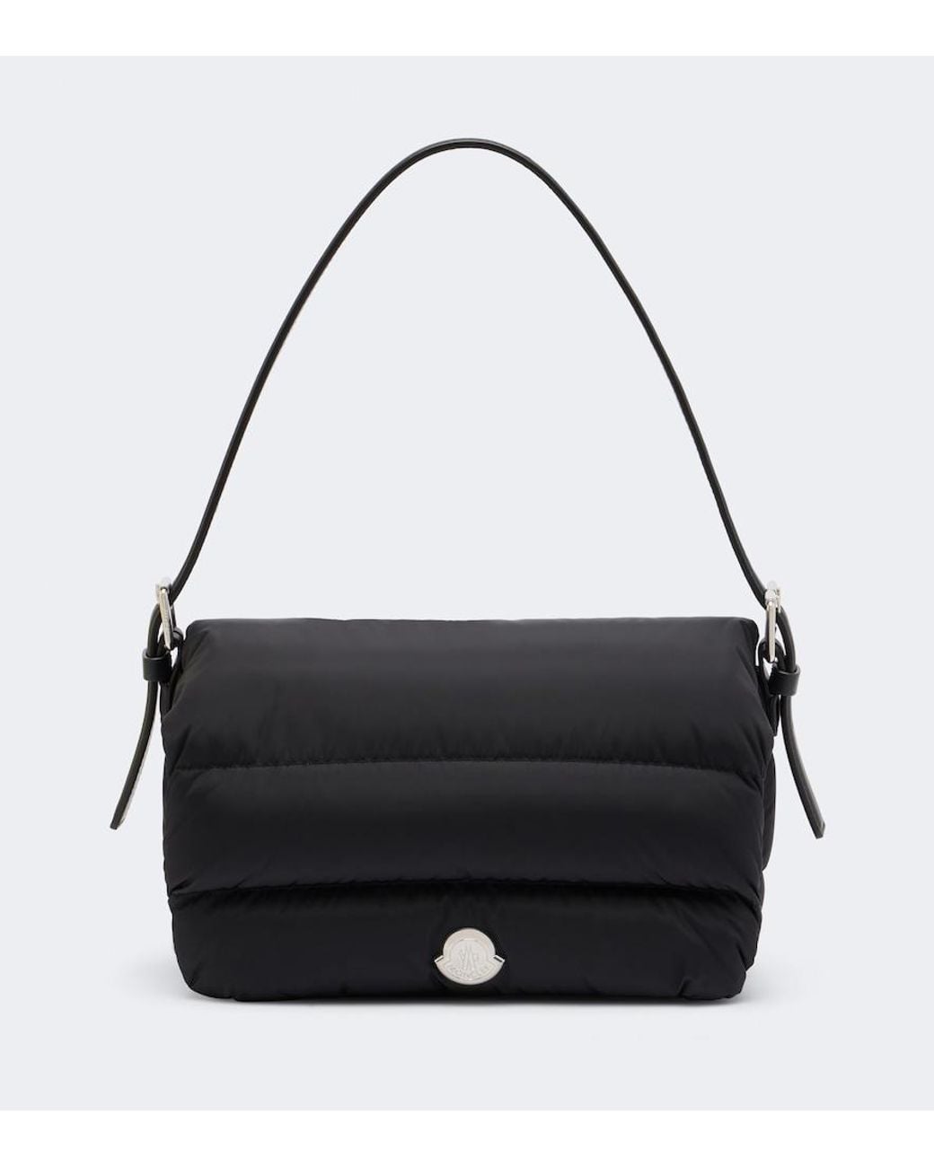 Moncler Black Caradoc Small Padded Shoulder Bag