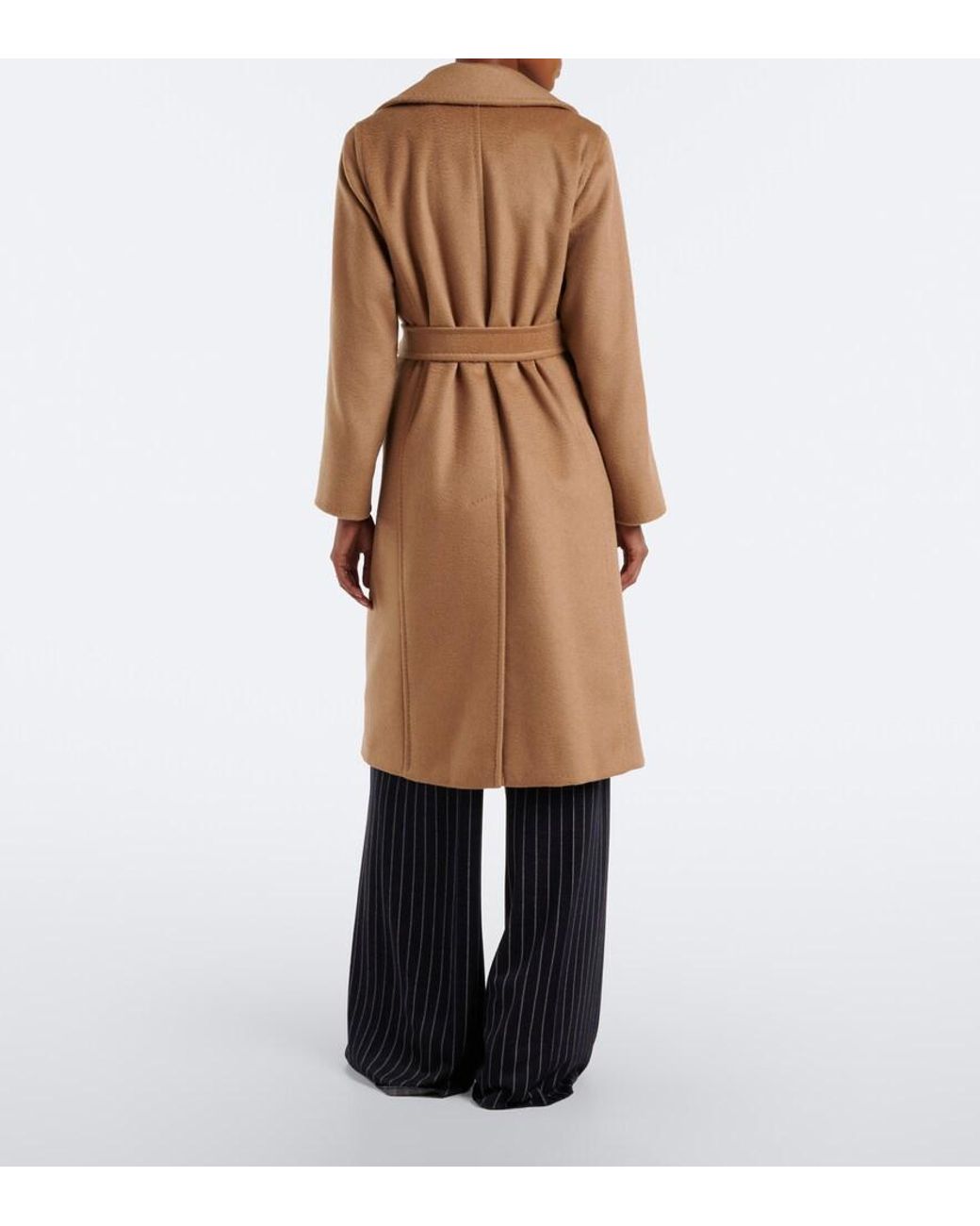 Max Mara Natural Manuela Icon Camel Hair Coat