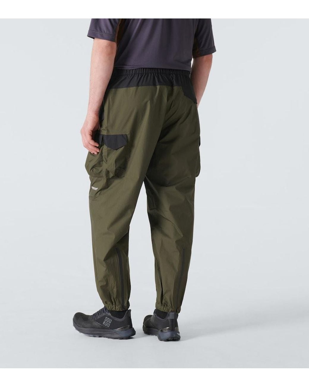 The North Face Green X Undercover Cargo Pants for men