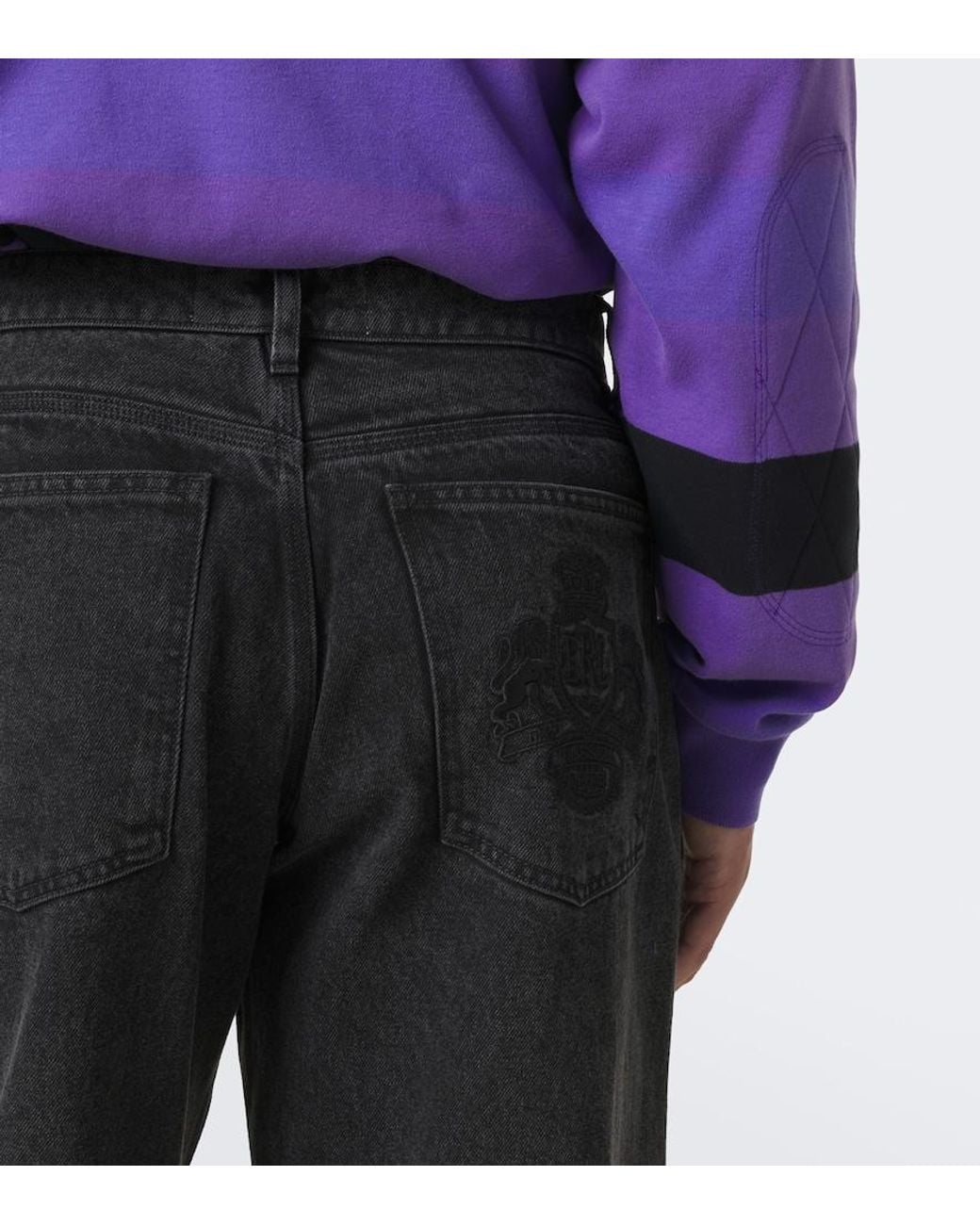 Jeans Regular di ERL in Blue da Uomo