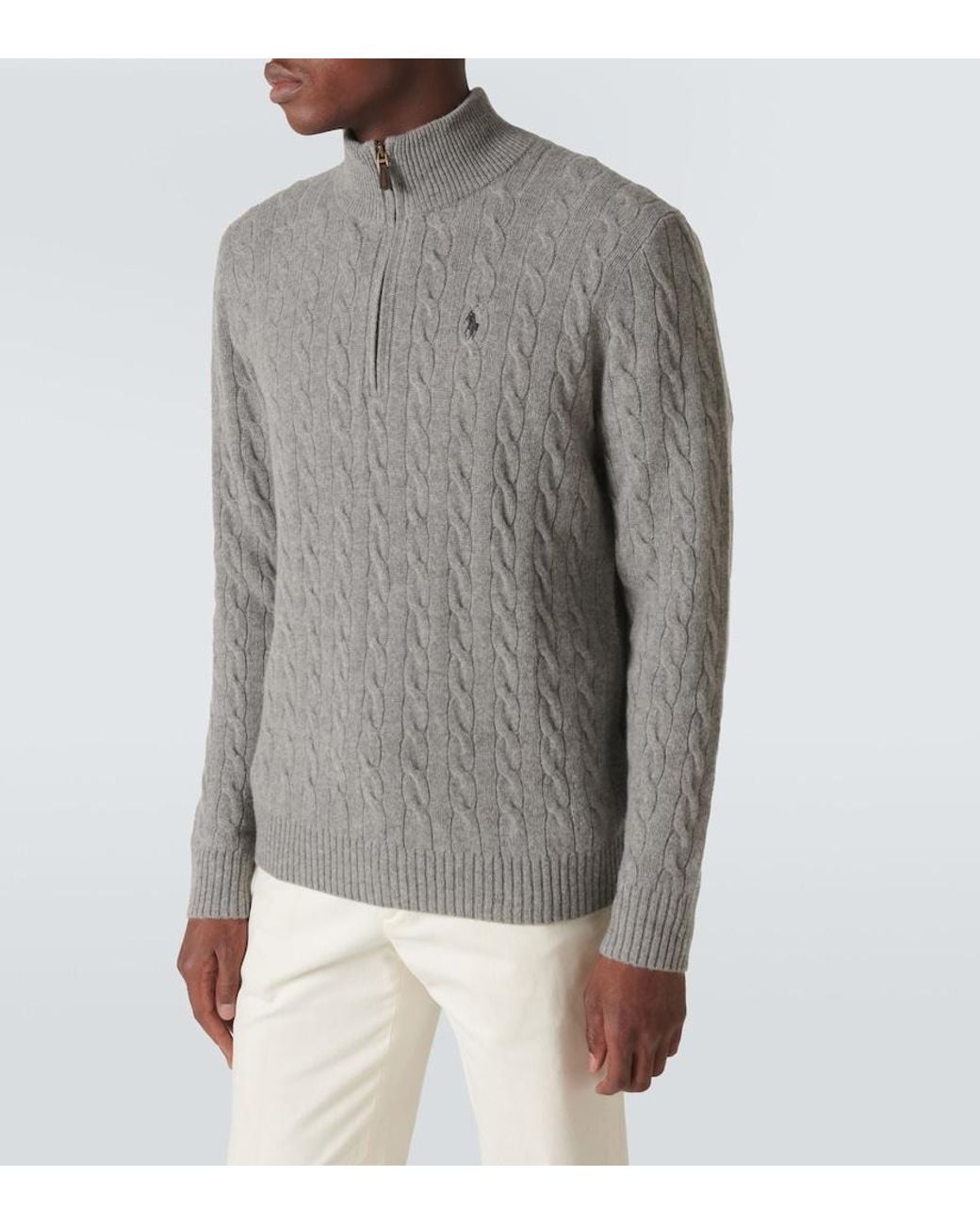 Polo Ralph Lauren Gray Sweaters for men