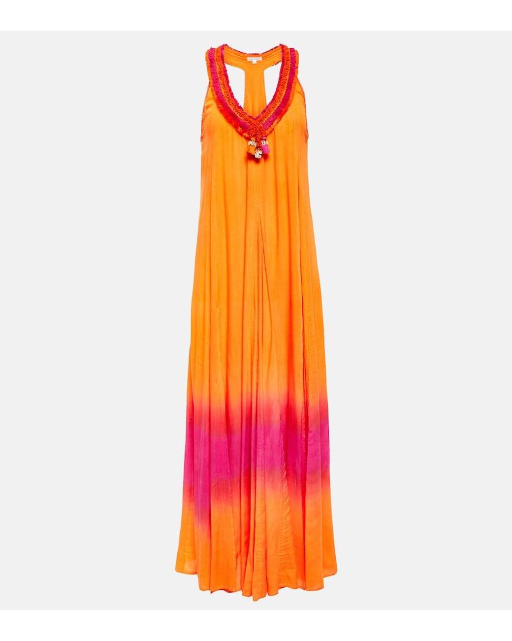Poupette Pink Nava Maxi Dress