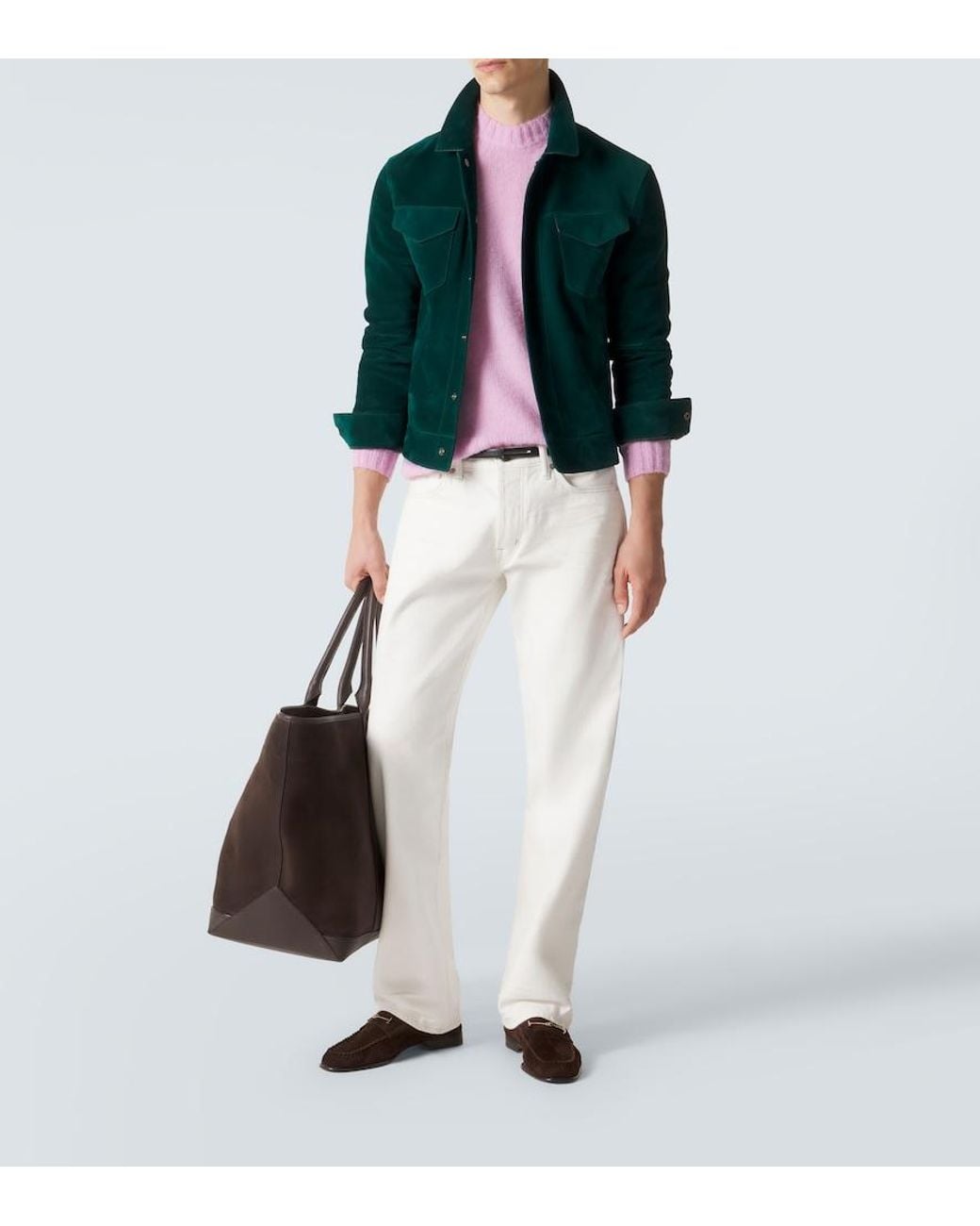 Pull En Cachemire Tom Ford pour homme en coloris Pink