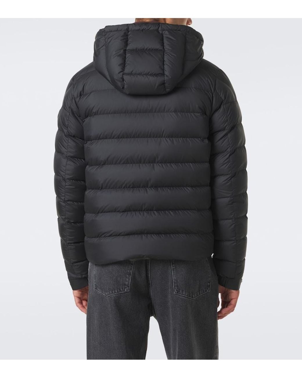 Moncler Black Arneb Down Jacket for men
