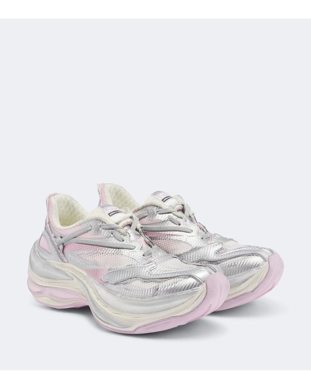 Balenciaga White Jet Sneakers