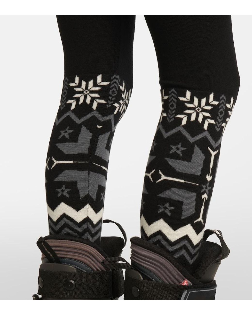 Perfect Moment Black Nordic Legging