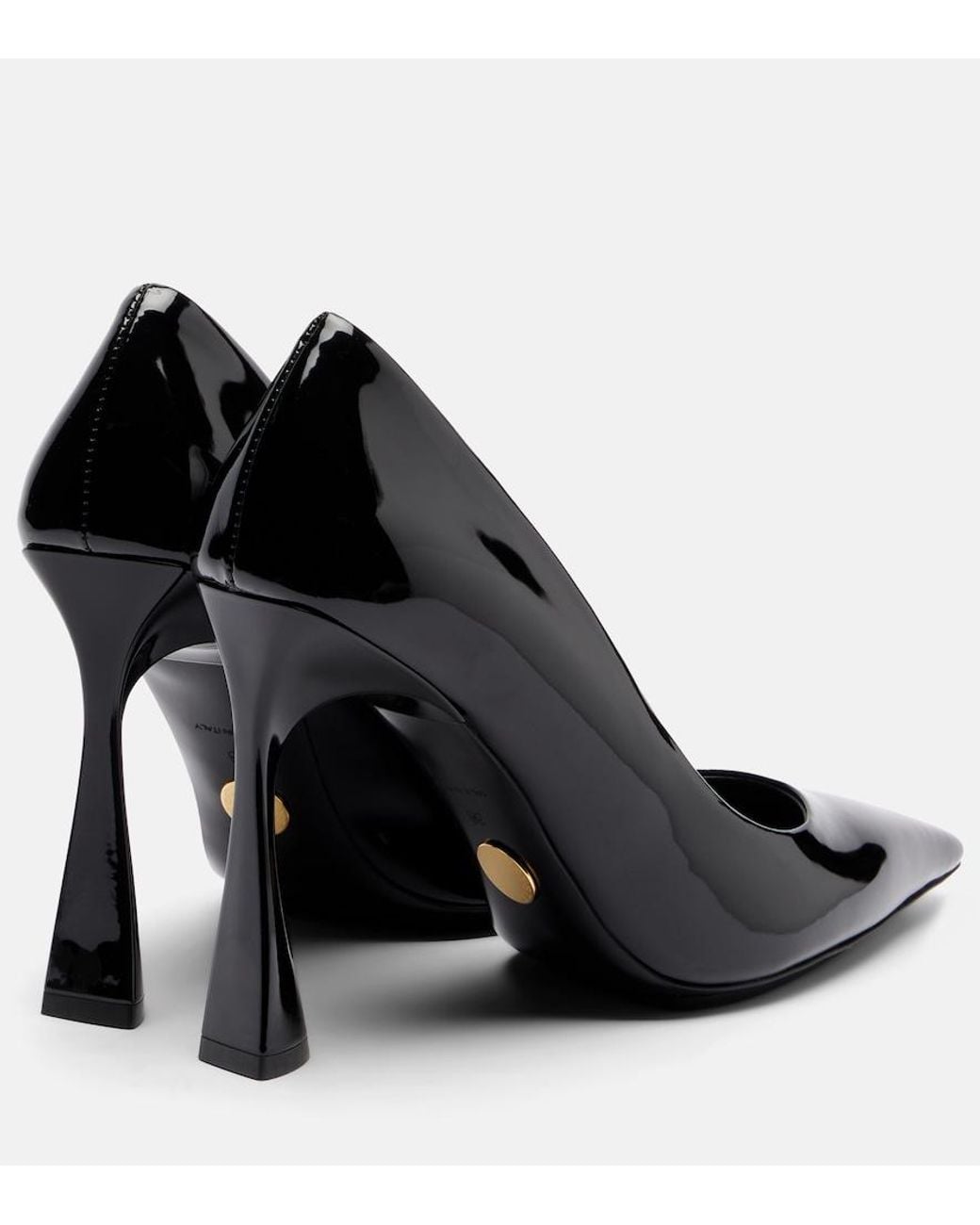Stella McCartney Black Elsa 103 Pumps