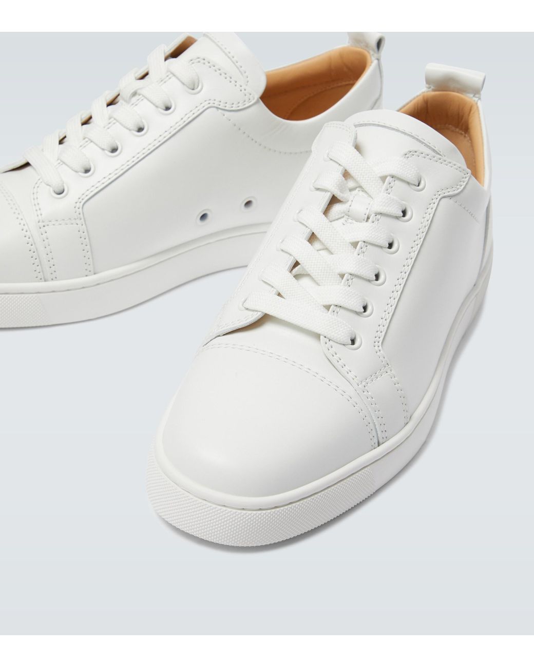low white louboutin