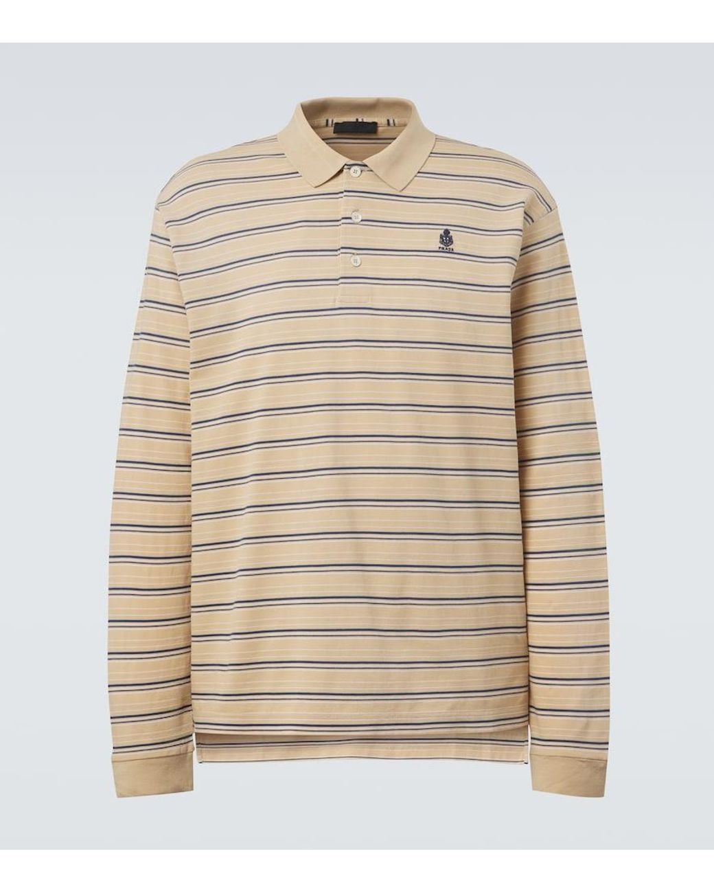 Polo di Prada in Natural da Uomo