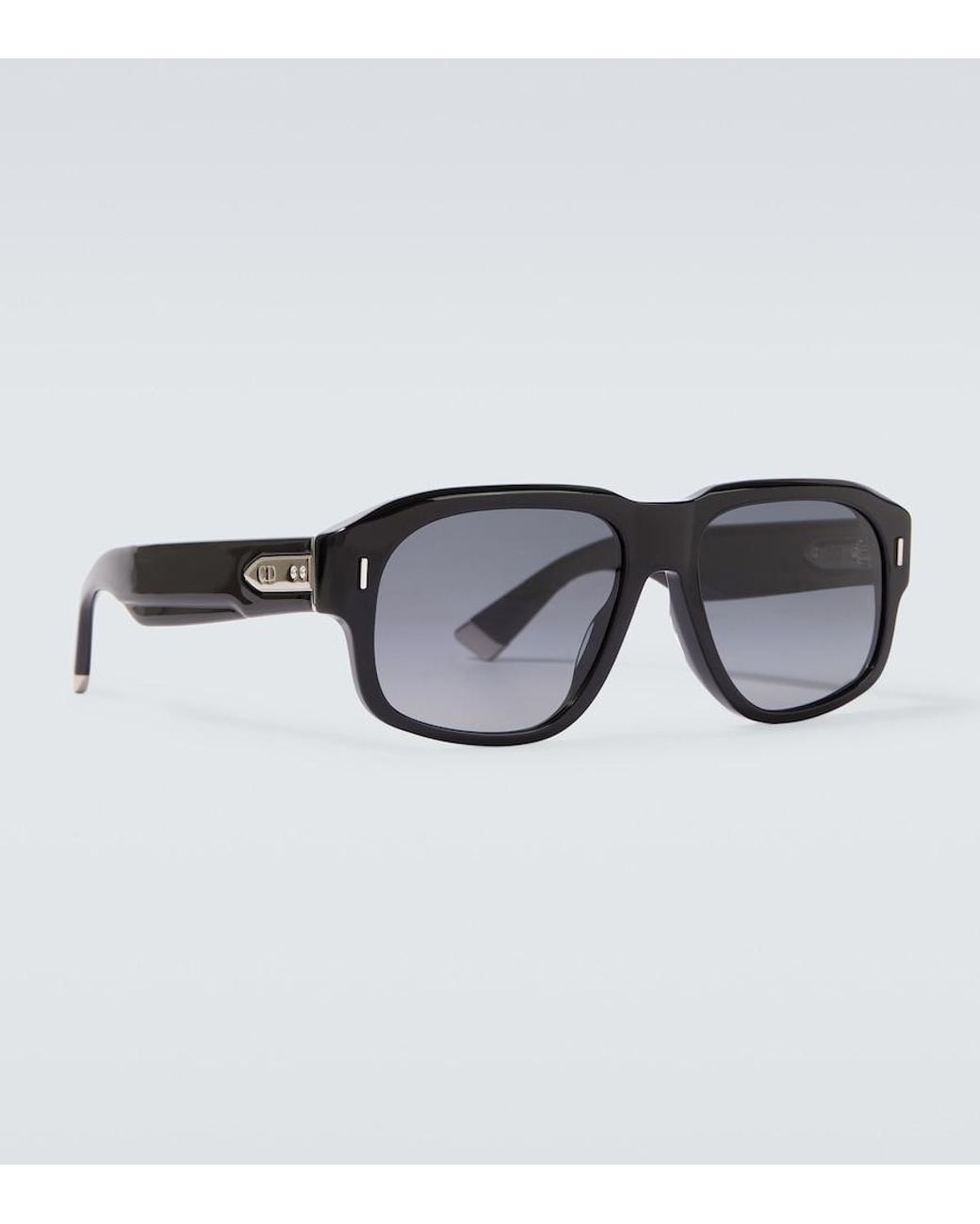 Dior Brown Diortailoring N1I Square Sunglasses for men