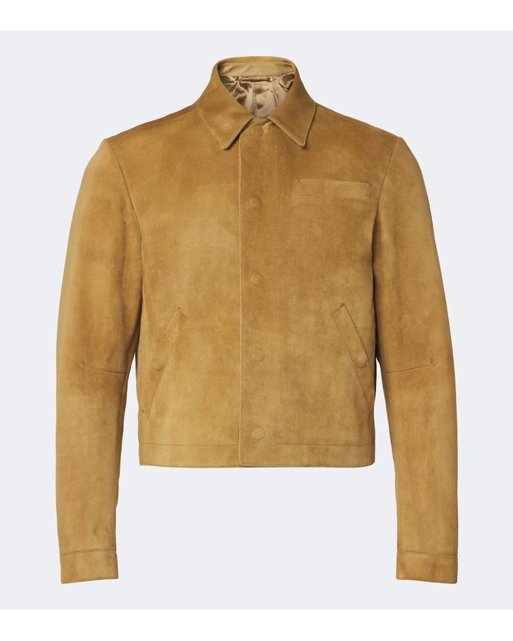 Tom Ford Multicolor Suede Jacket for men