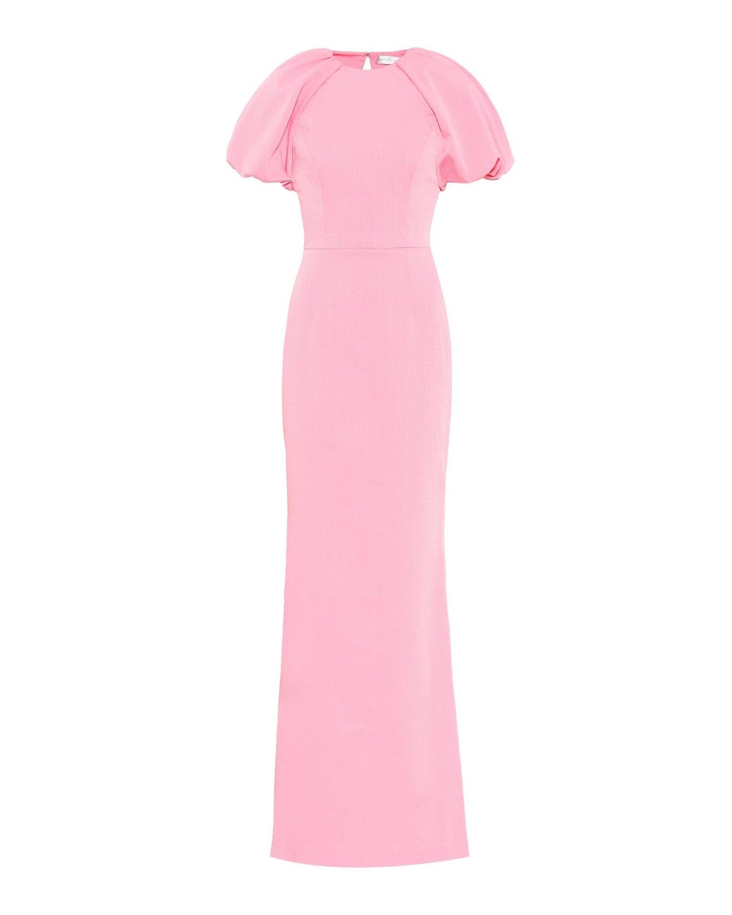 Rebecca Vallance Winslow Crêpe Gown in Pink | Lyst