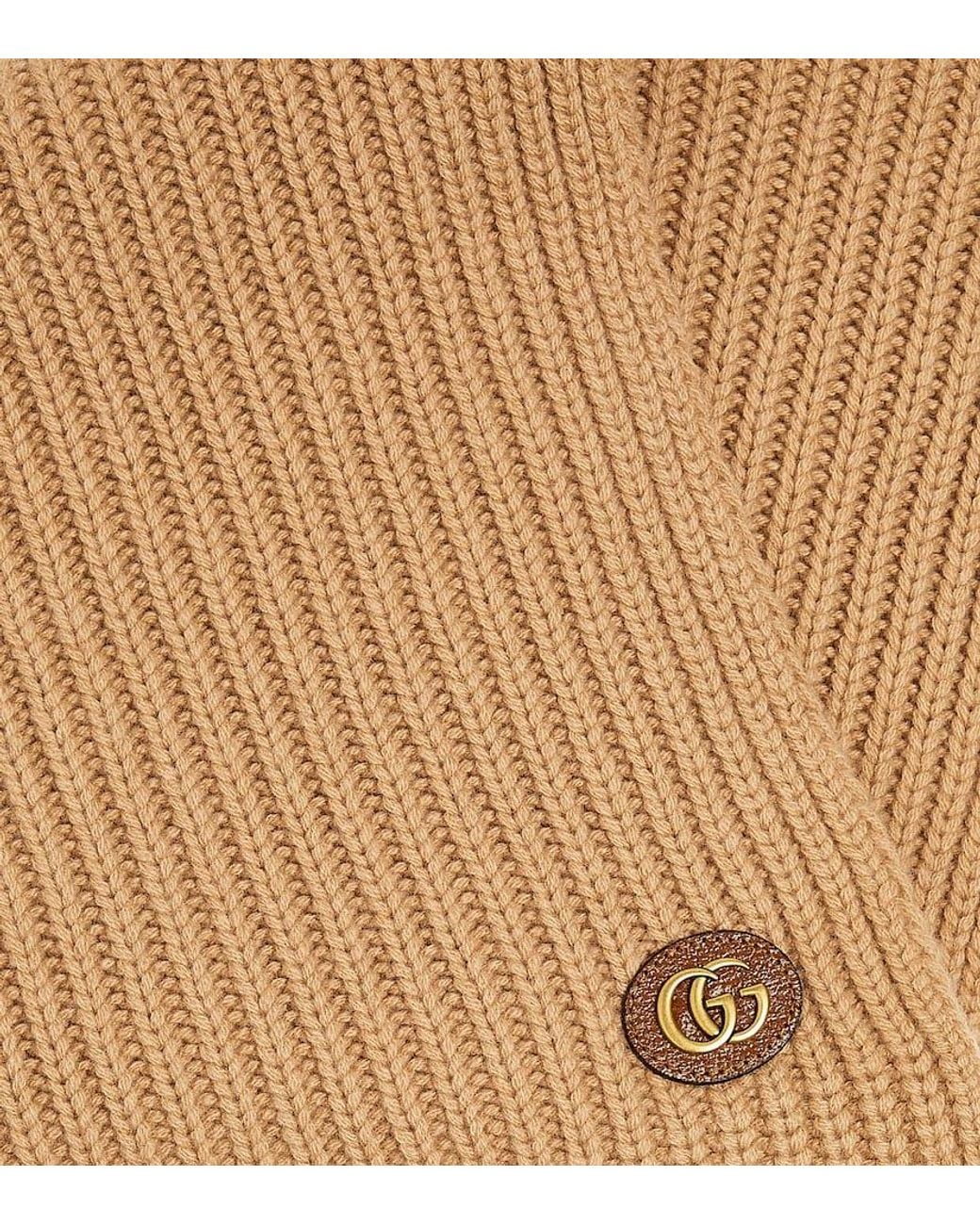 Sciarpa di Gucci in Natural