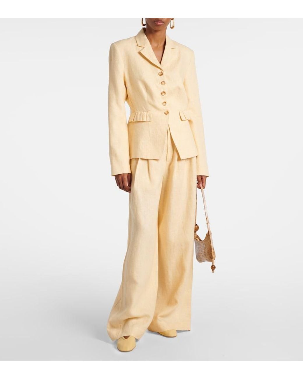 Posse Natural Matilda Linen Jacket