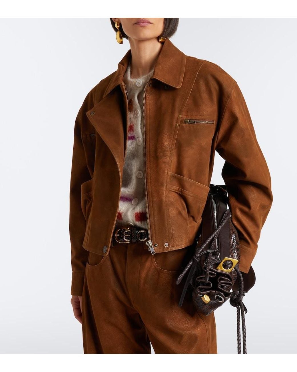 Isabel Marant Brown Belma Jacket