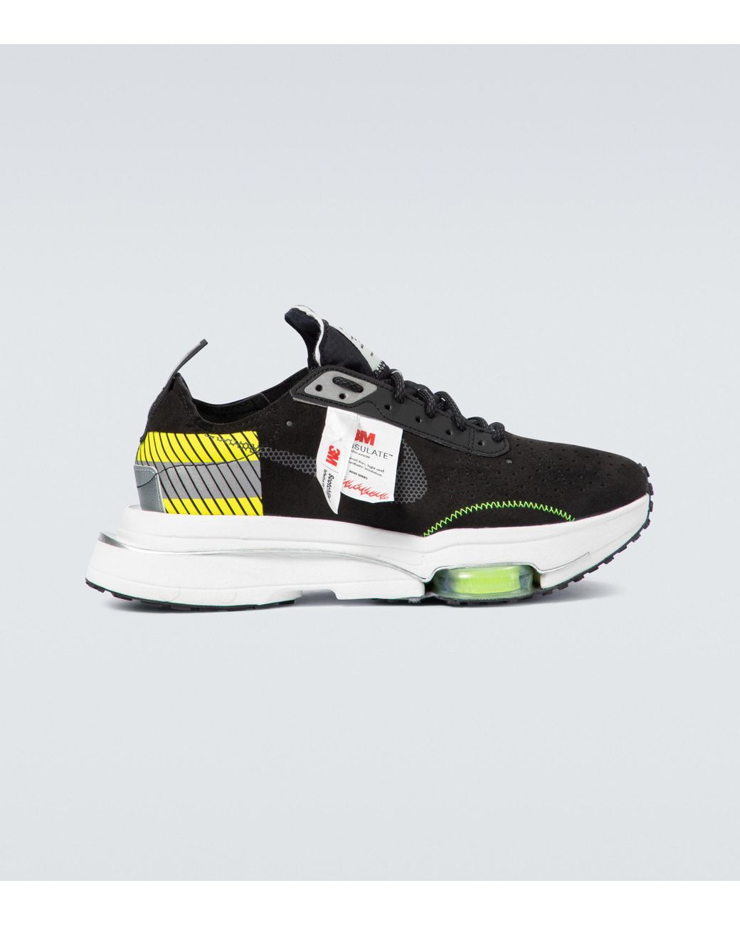 nike zoom type black