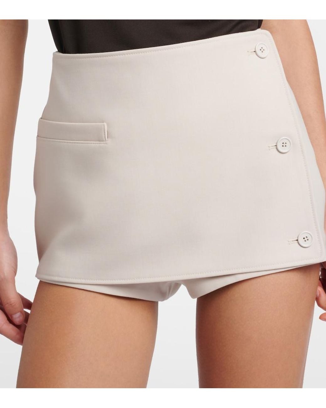 Courreges Natural Skort