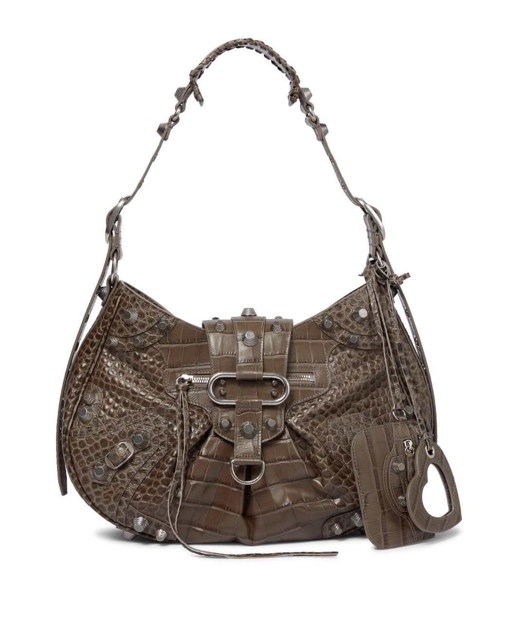 balenciaga cagole grey
