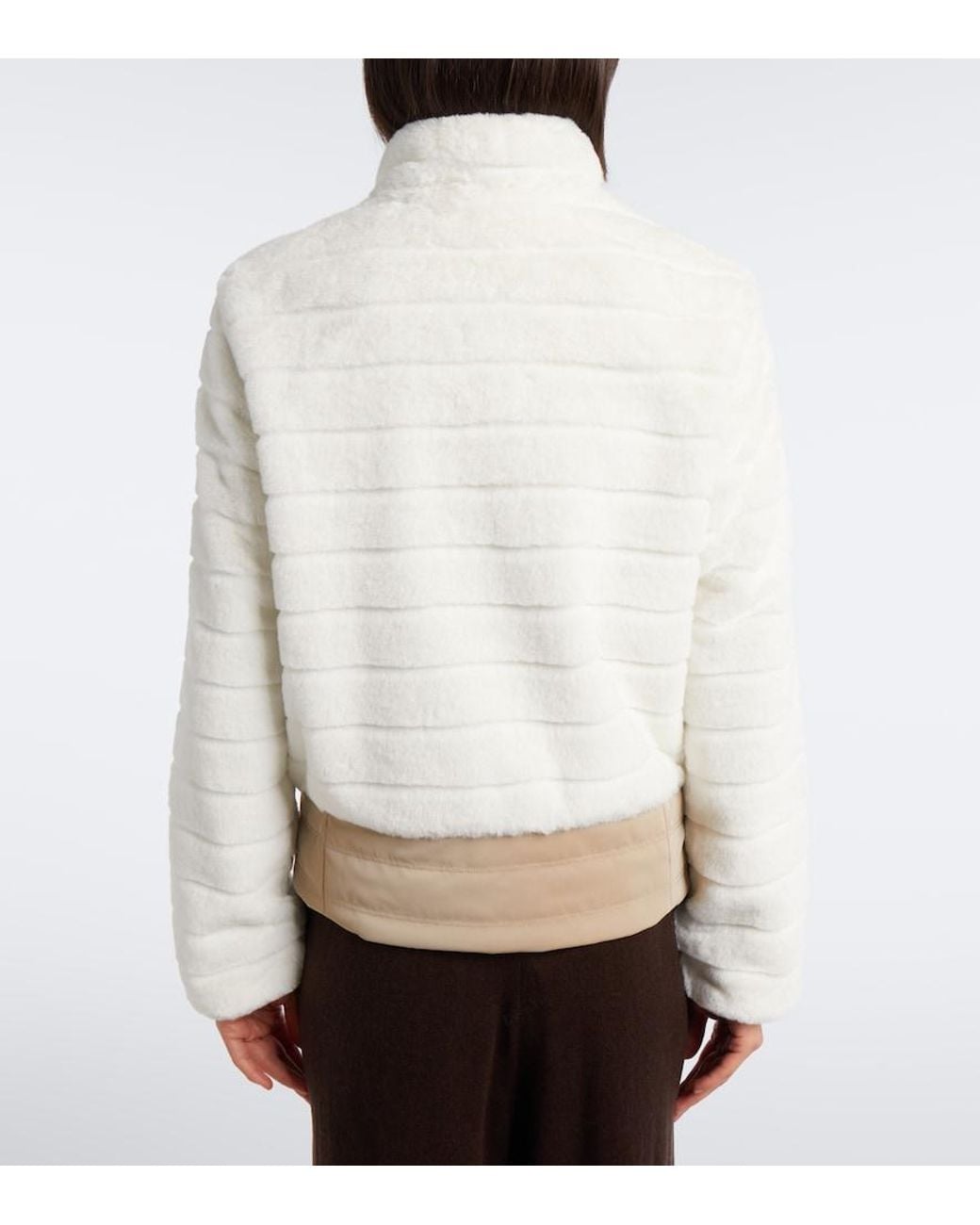 Bogner White Valesca Ski Jacket