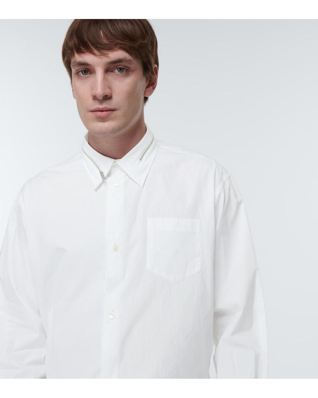 Undercover White Cotton Shirt for men