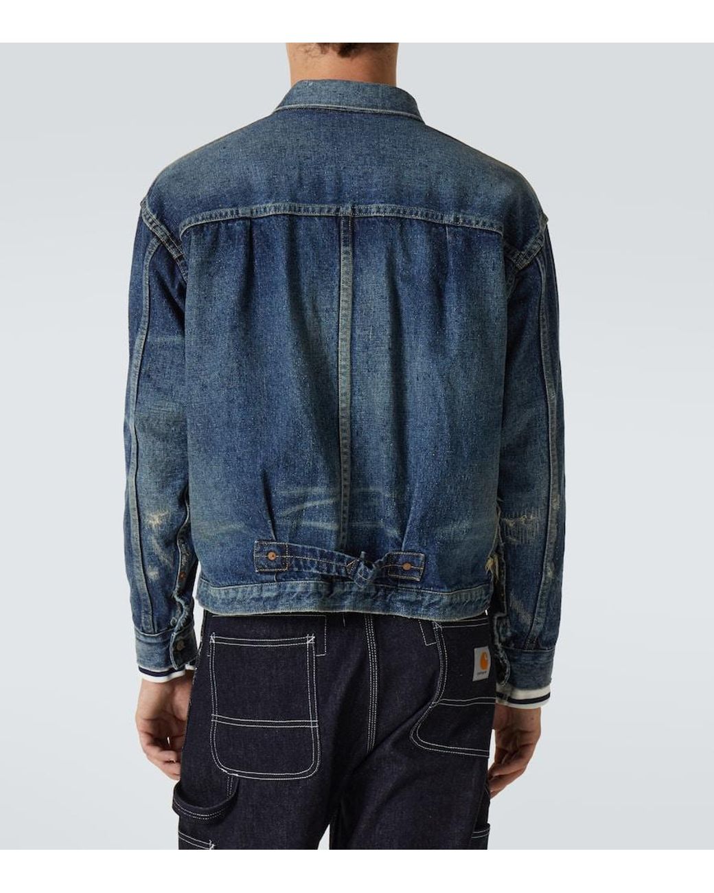 New Manual CH DENIM JACKET #003ニューマニュアル New Manual) New 