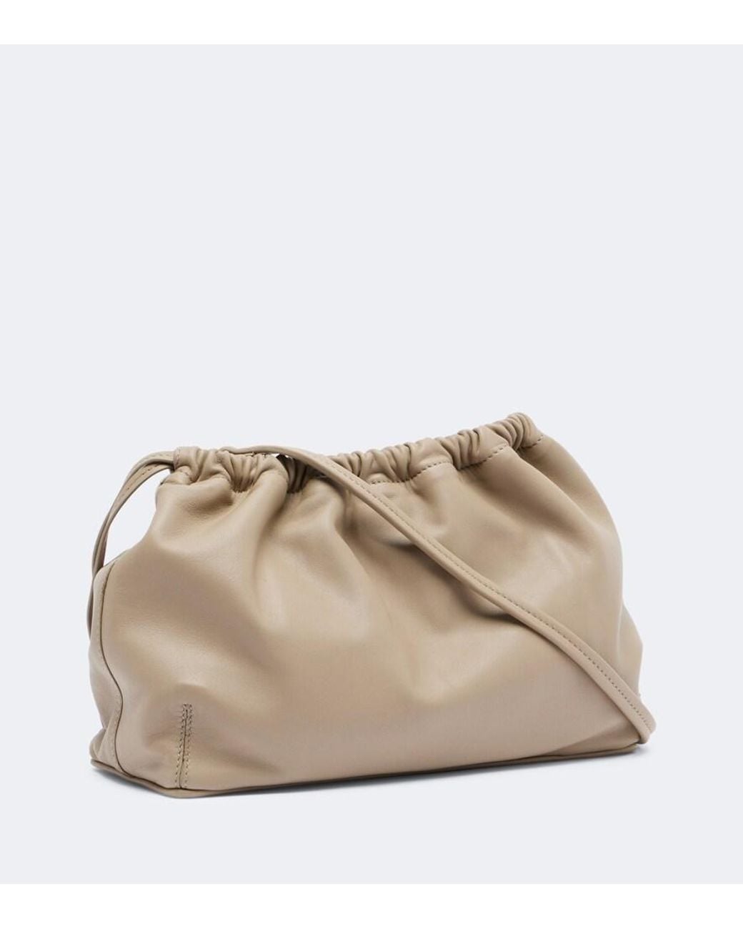 A.Emery Natural Tobey Leather Clutch