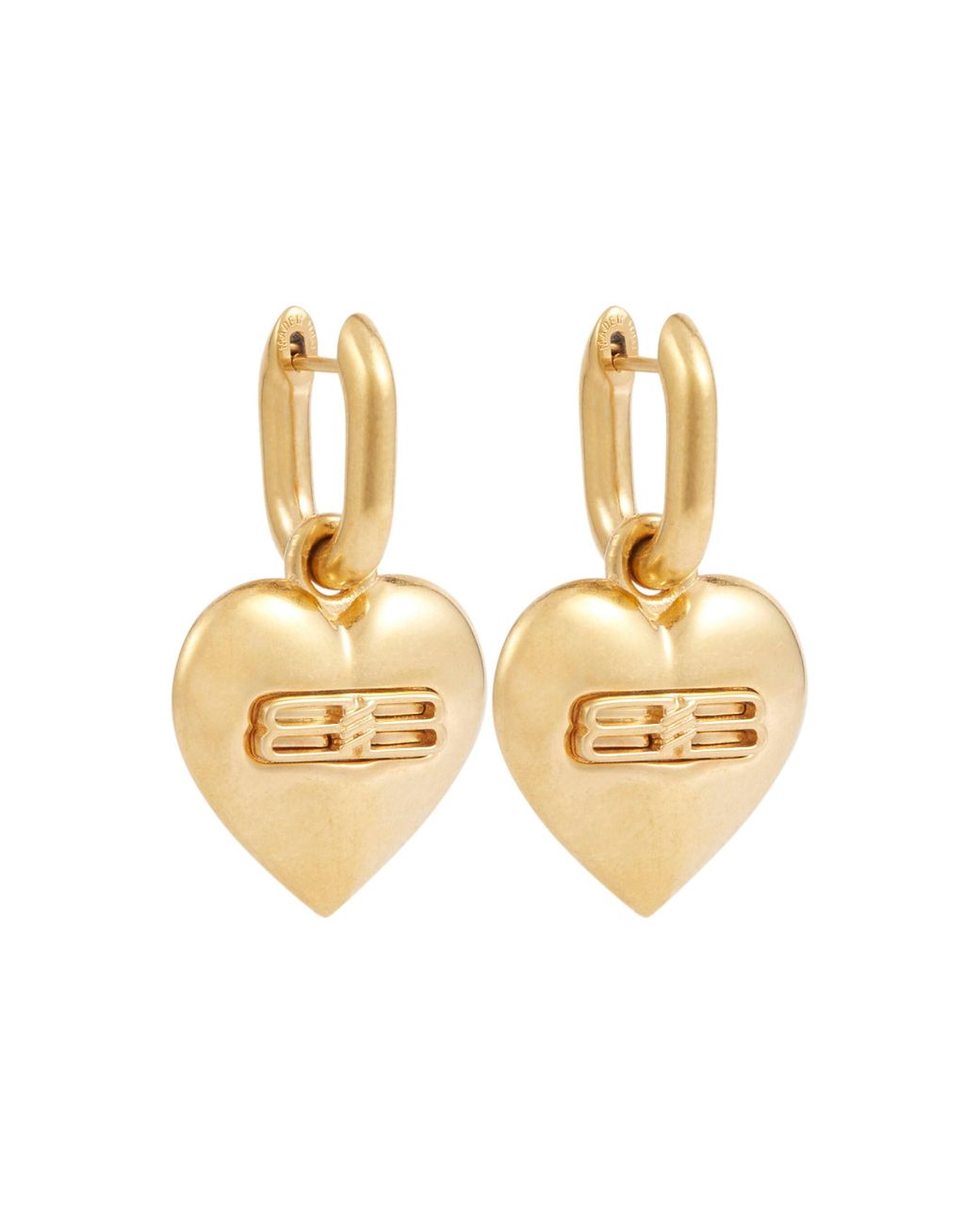 Balenciaga Bb Icon Earrings in Gold (Metallic) | Lyst Canada