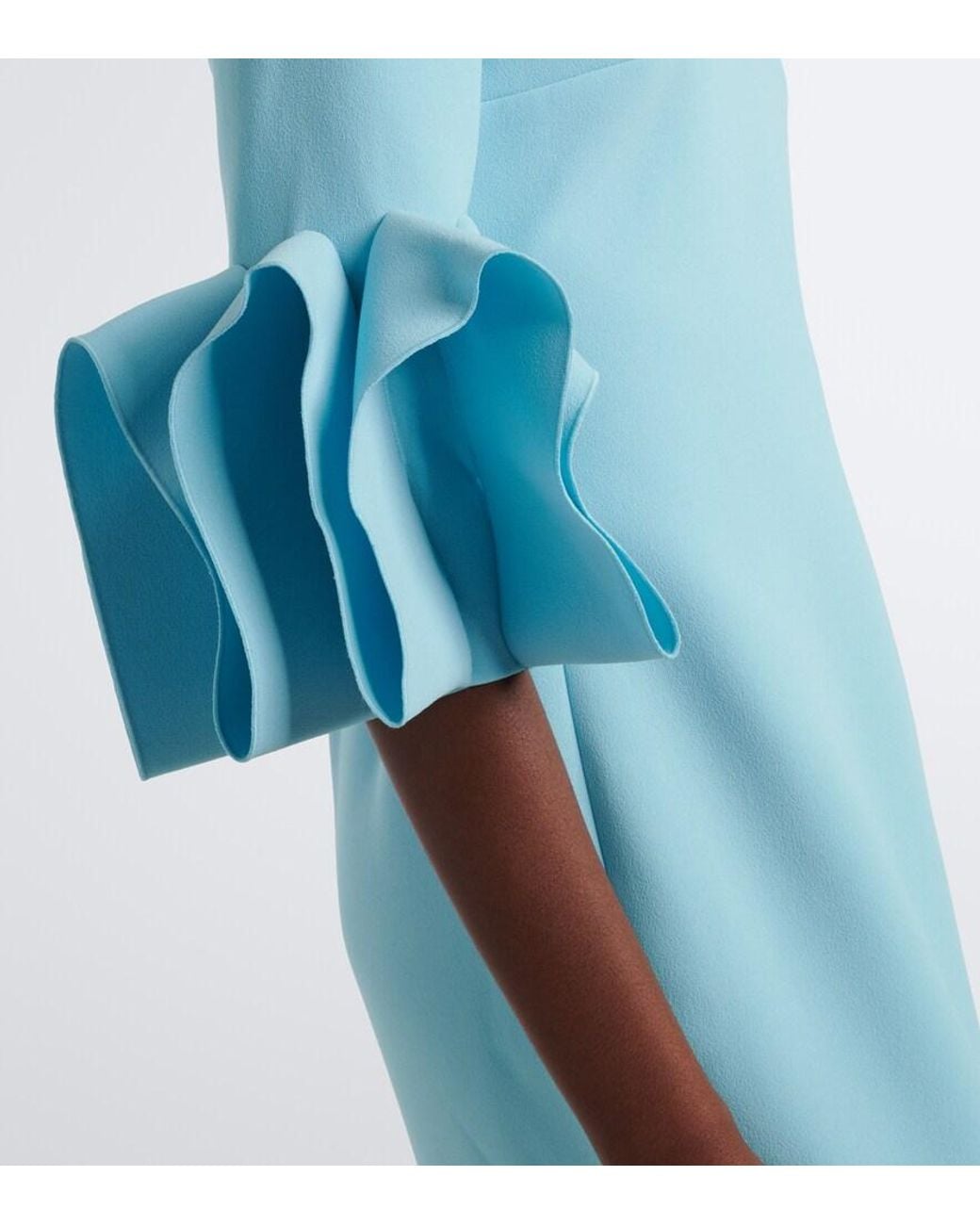 Roksanda Blue Eryl Cady Midi Dress