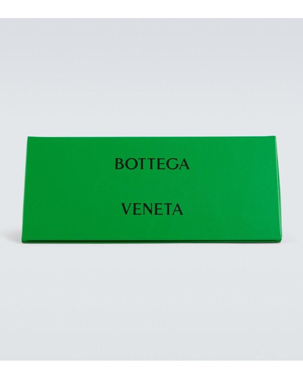 Bottega Veneta Brown Tortoiseshell Oval Sunglasses for men