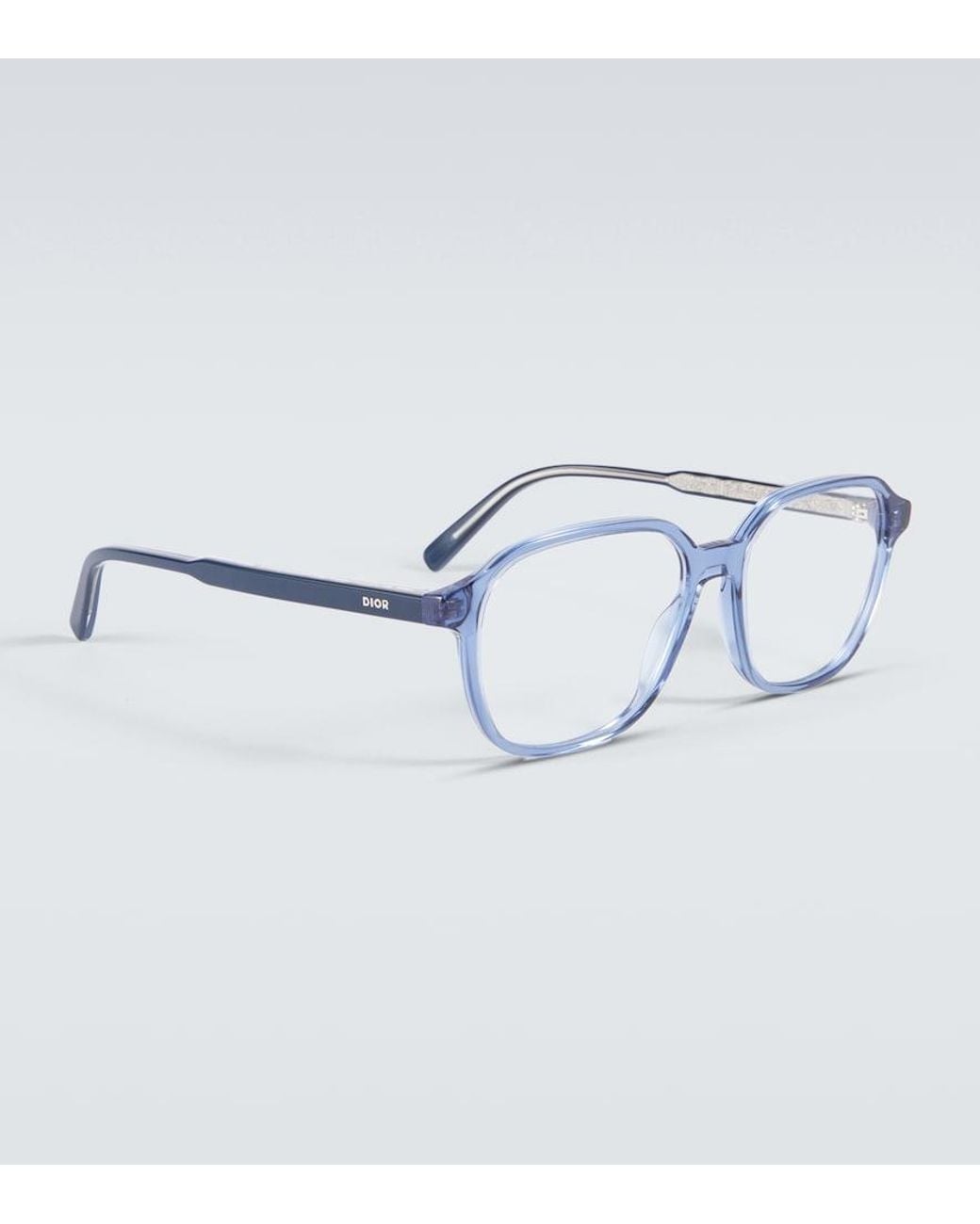 Dior Blue Indioro S3I Square Glasses for men
