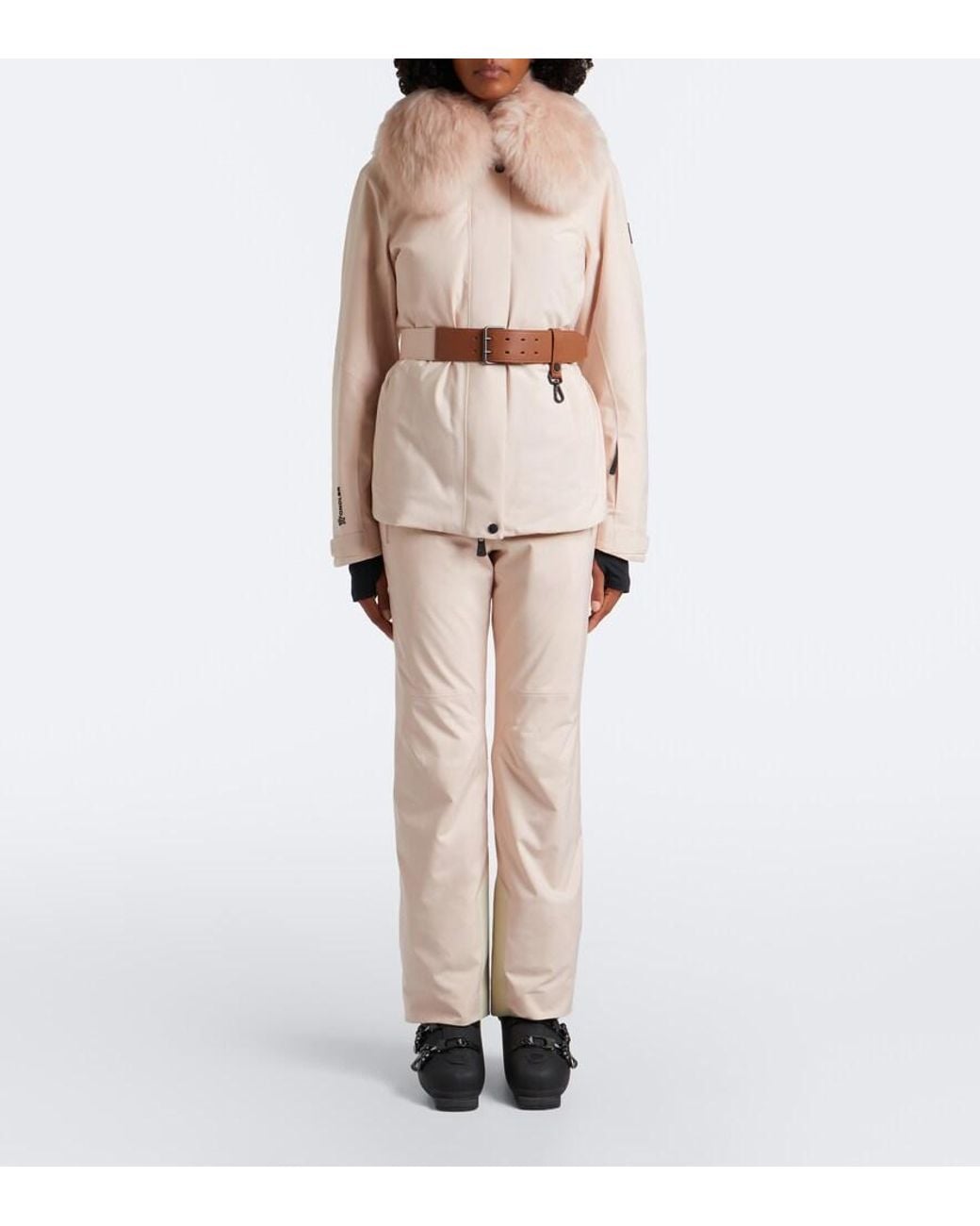Moncler Natural Technical Ski Pants