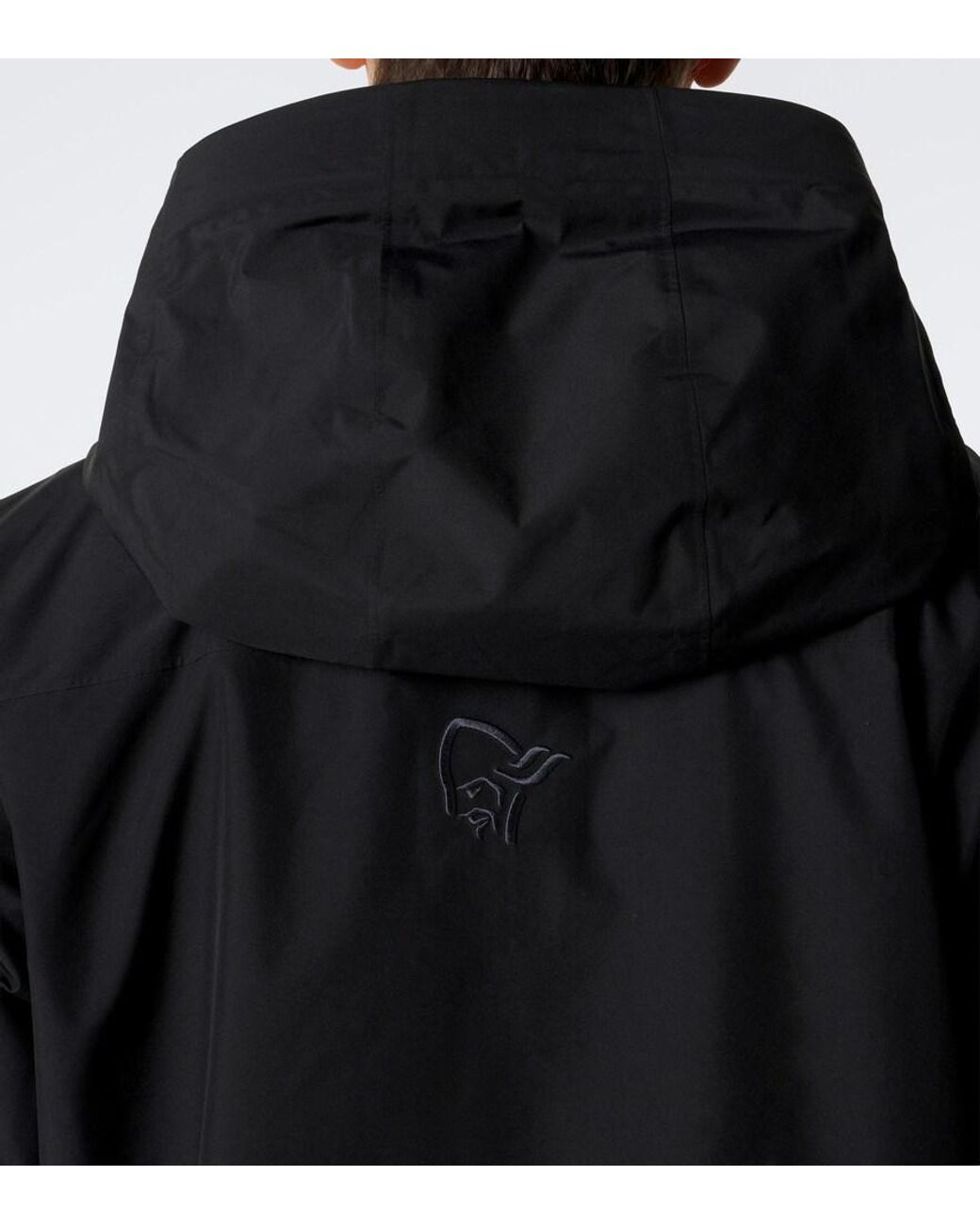 Norrona Black Lofoten Gore-Tex Ski Jacket for men