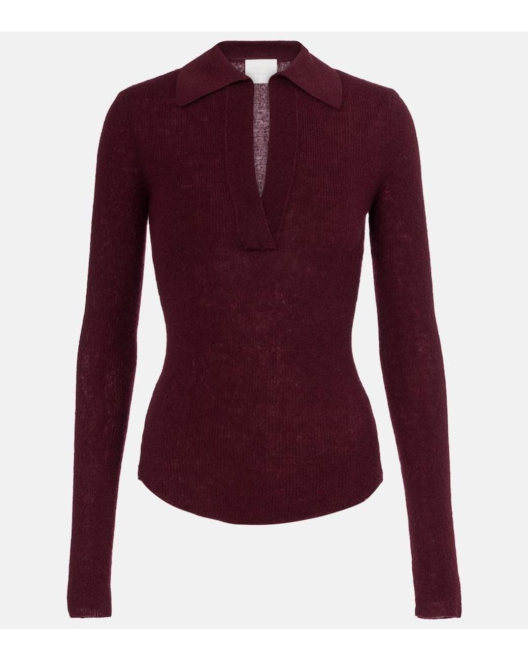 Citizens of Humanity Purple Simone Wool And Cashmere Sweater