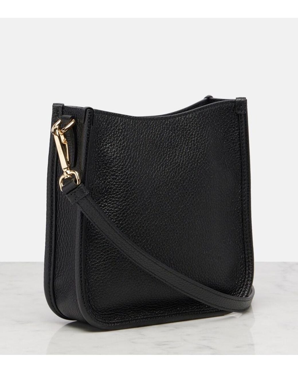 Prada Black Mini Leather Shoulder Bag