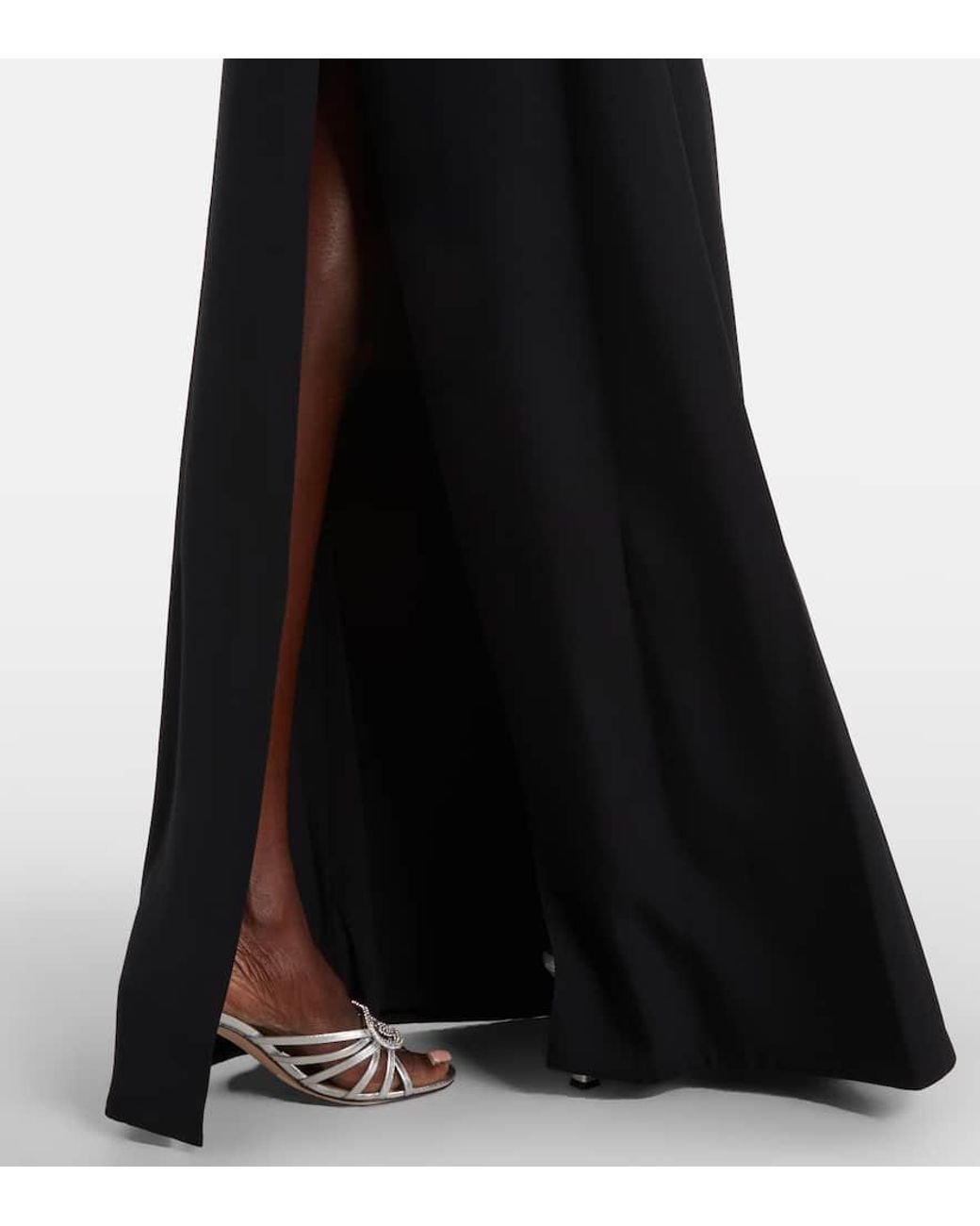 Gucci Blue Maxi Dress