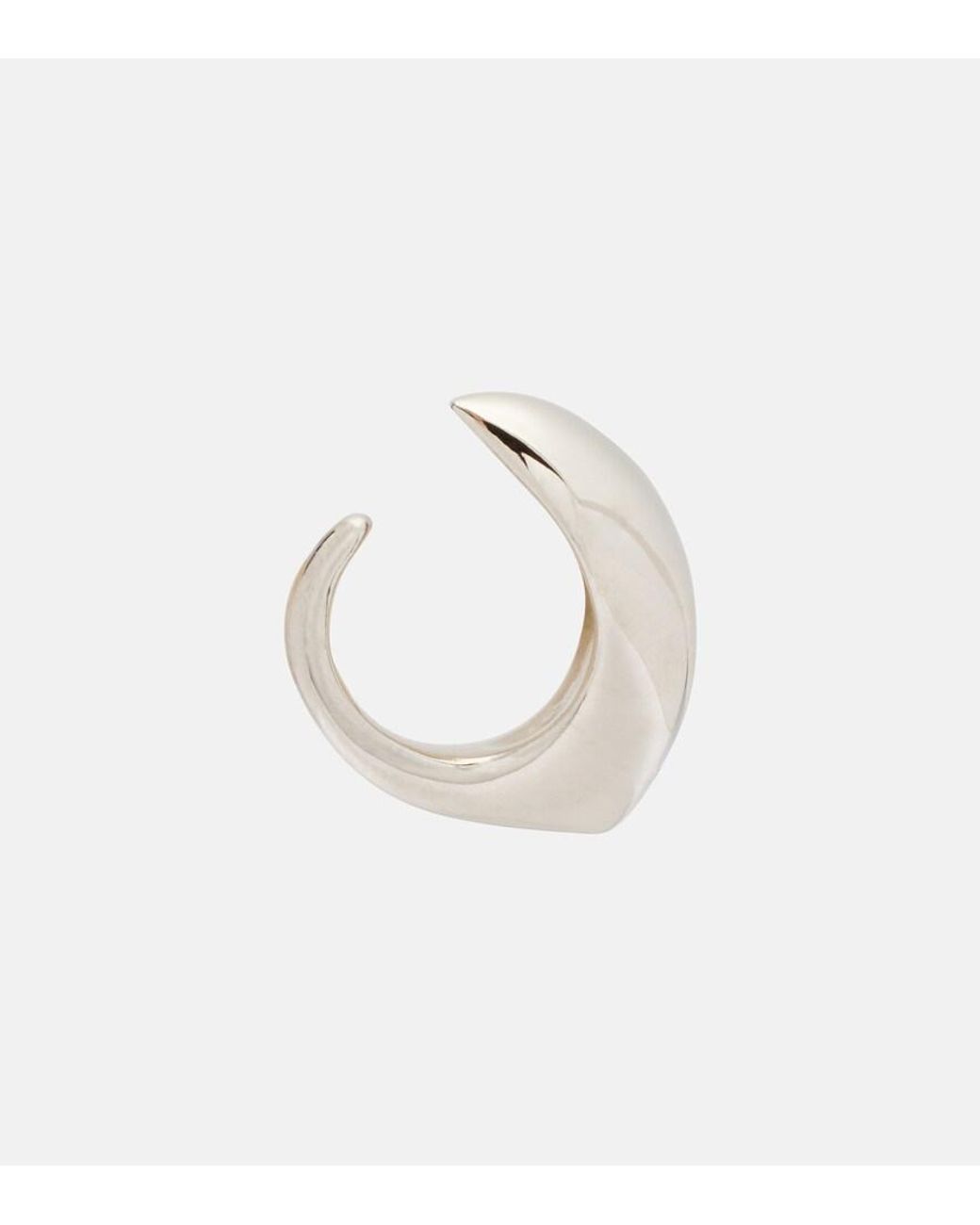 Givenchy White Maple Seed Ear Cuffs