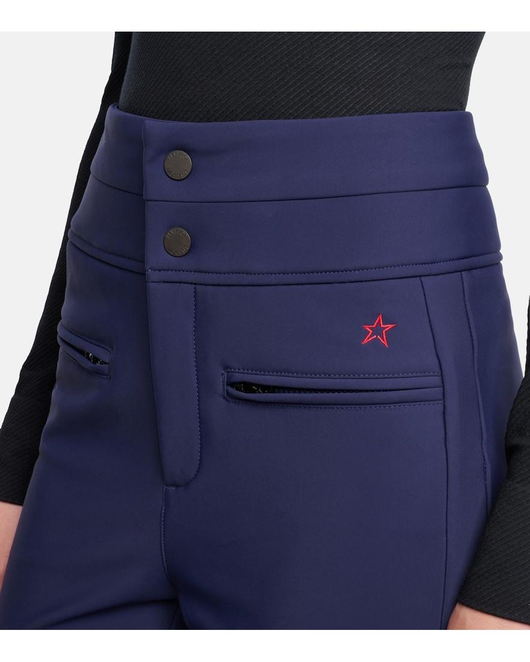 Perfect Moment Blue Aurora Flared Ski Pants