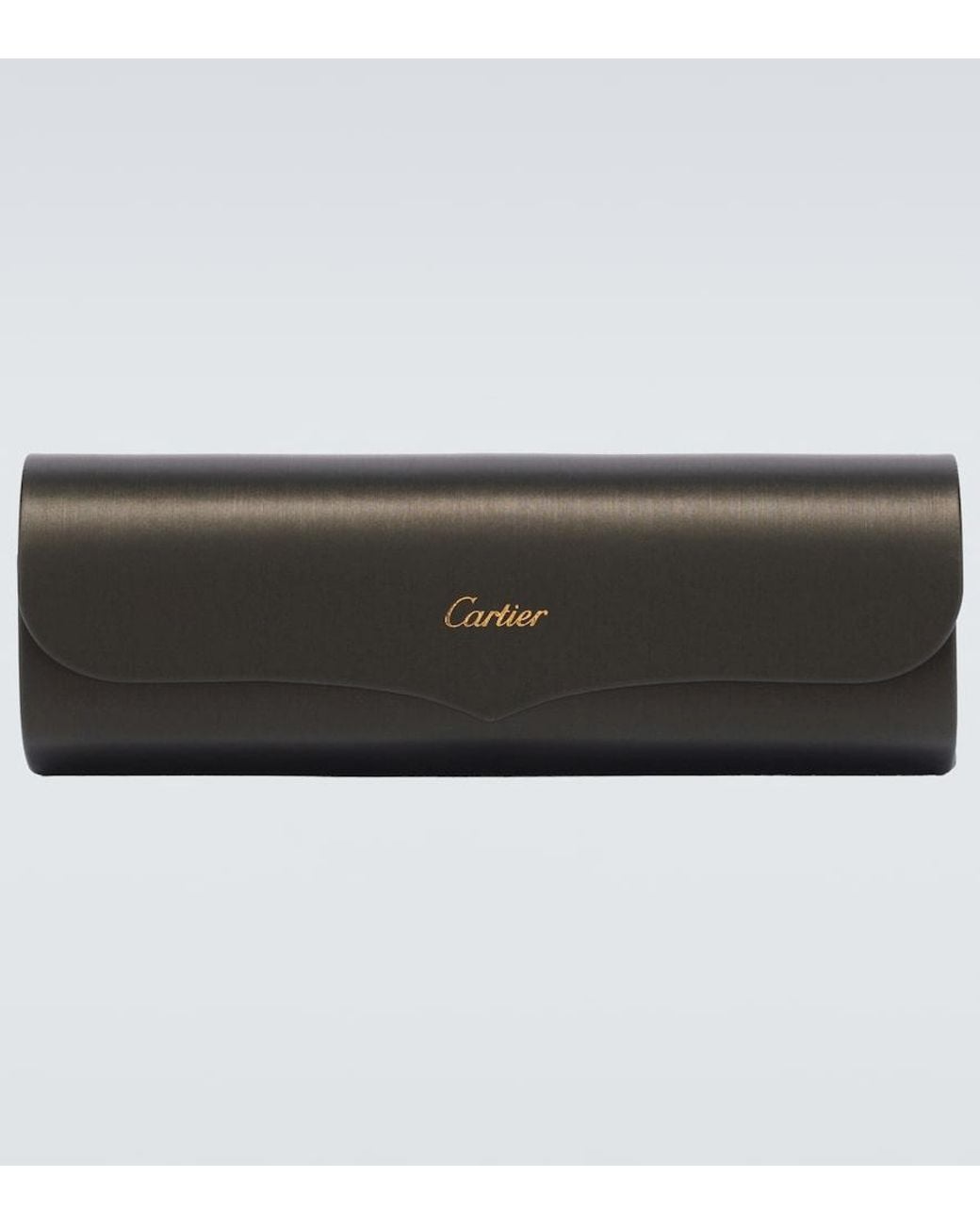 Cartier Green Signature C Round Sunglasses for men