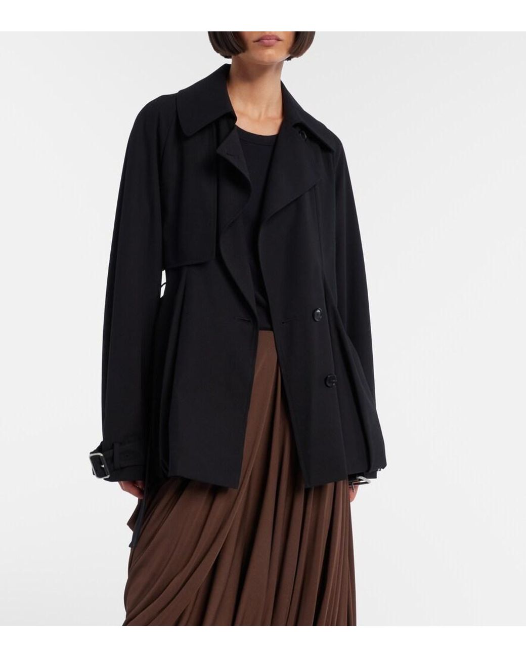 Loewe Black Balloon Cotton Jacket