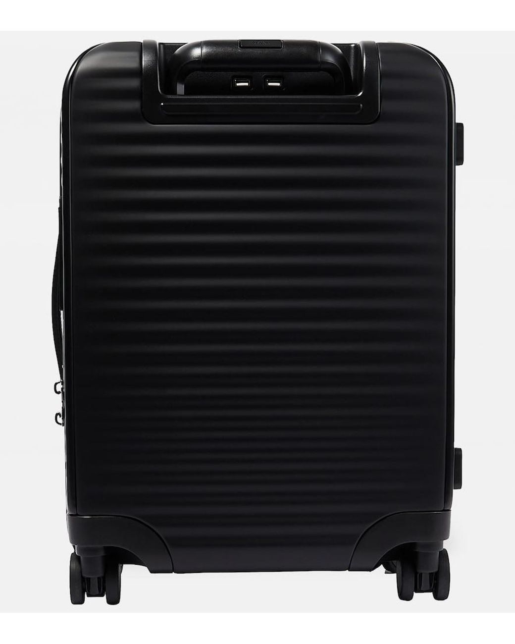 Zegna Black Leggerissimo Suitcase for men