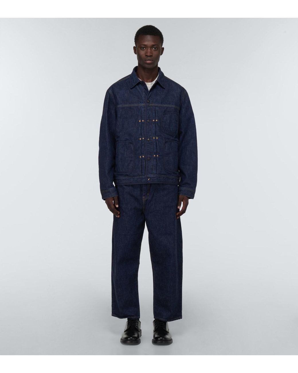 Comme des shop garcon denim jacket